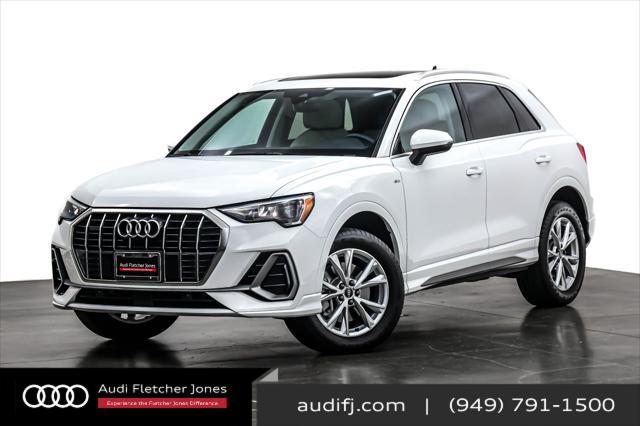 used 2022 Audi Q3 car, priced at $28,894