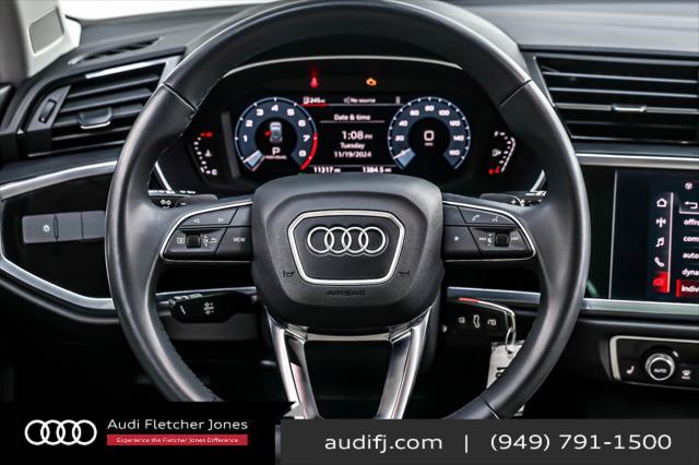 used 2022 Audi Q3 car, priced at $28,894