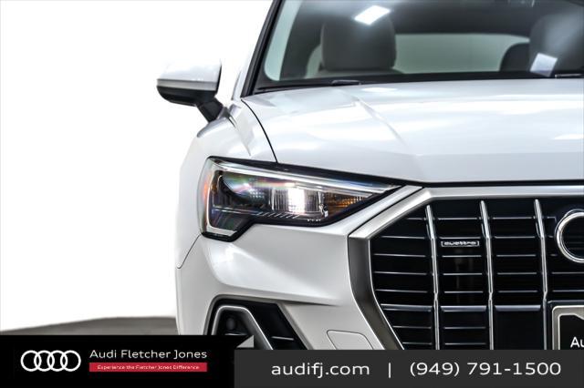 used 2022 Audi Q3 car, priced at $28,894