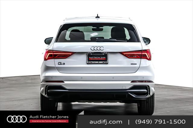 used 2022 Audi Q3 car, priced at $28,894