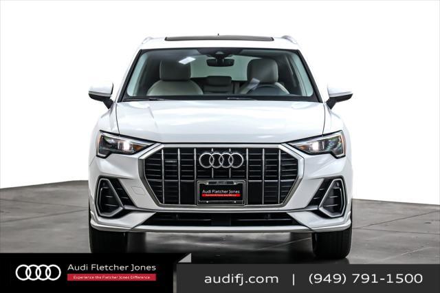 used 2022 Audi Q3 car, priced at $28,894