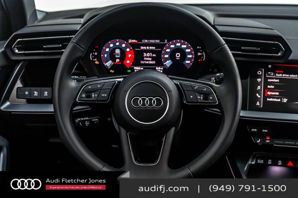 used 2025 Audi A3 car, priced at $31,893