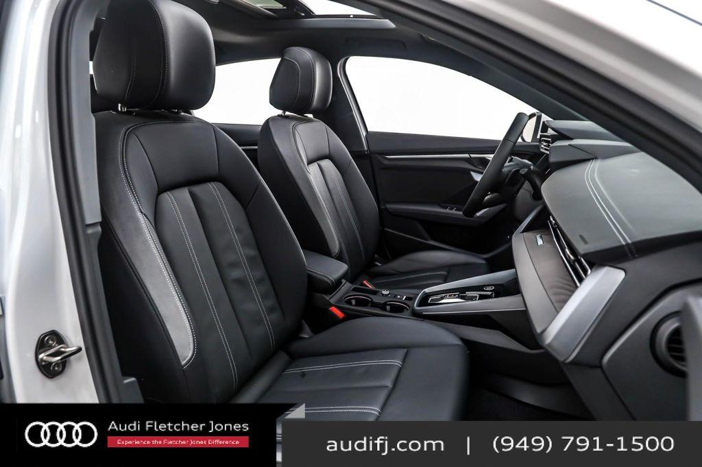 used 2025 Audi A3 car, priced at $31,893
