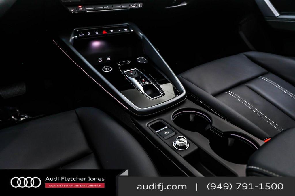 used 2025 Audi A3 car, priced at $31,893