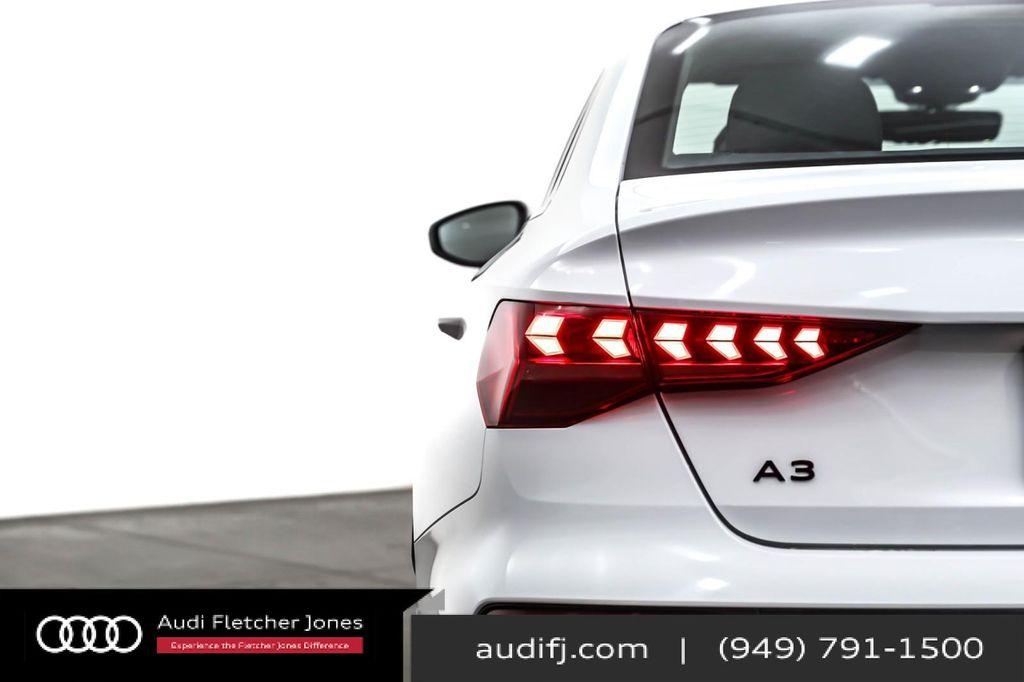 used 2025 Audi A3 car, priced at $31,893