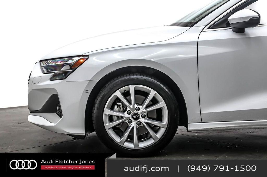 used 2025 Audi A3 car, priced at $31,893