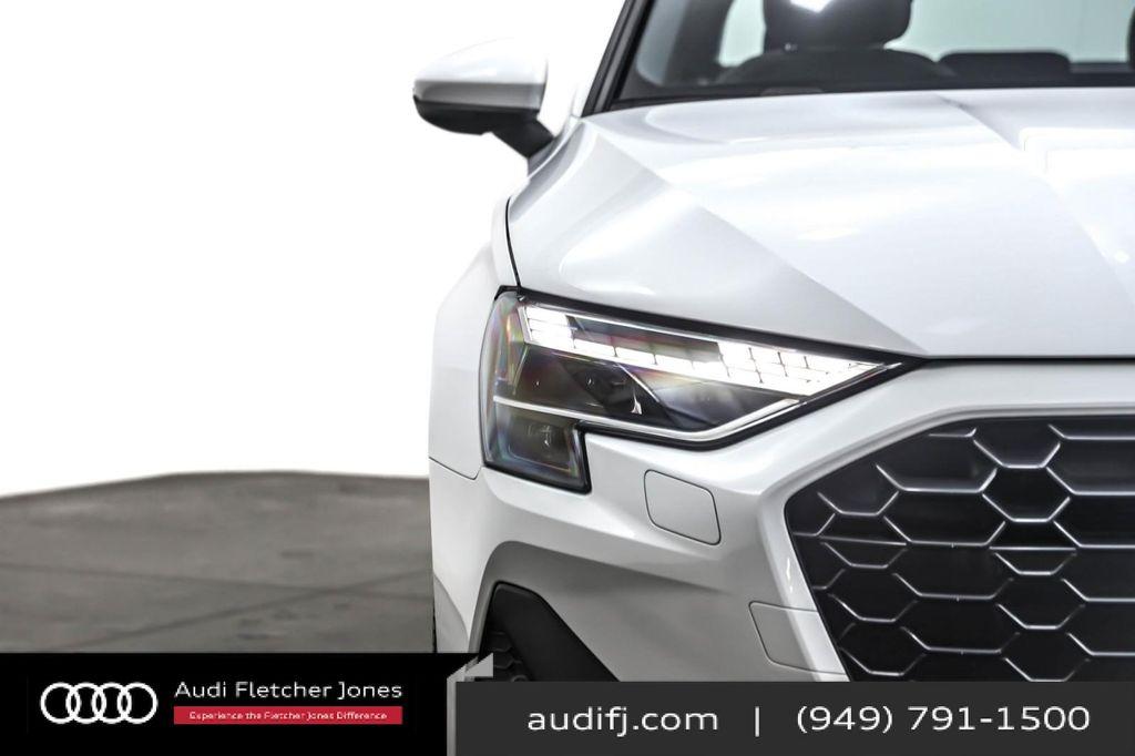 used 2025 Audi A3 car, priced at $31,893
