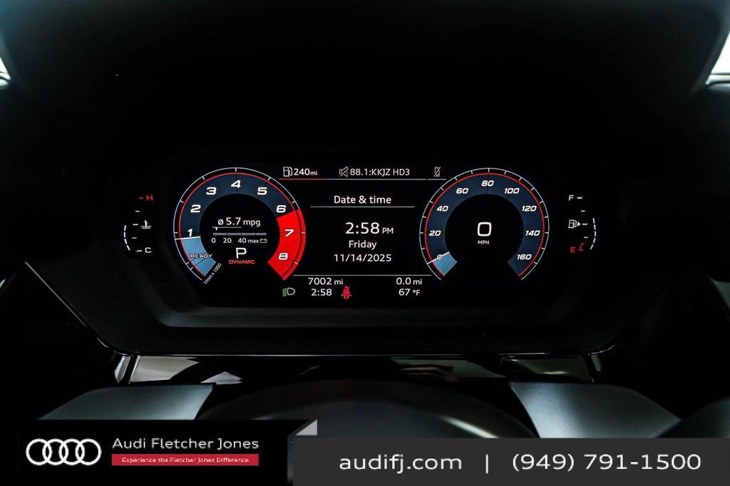 used 2025 Audi A3 car, priced at $31,893