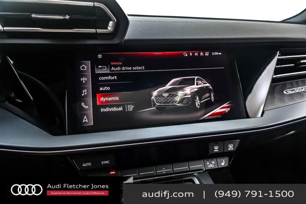 used 2025 Audi A3 car, priced at $31,893