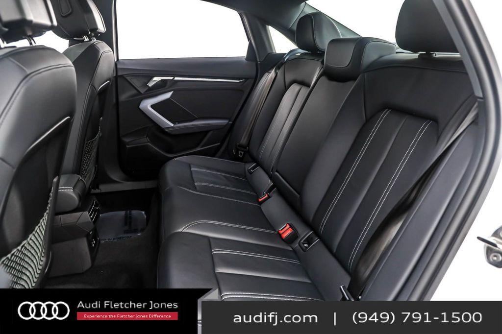 used 2025 Audi A3 car, priced at $31,893