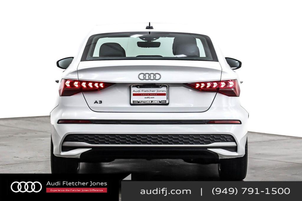 used 2025 Audi A3 car, priced at $31,893