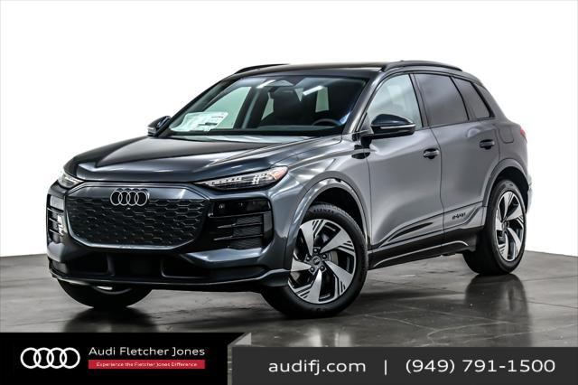 new 2025 Audi Q6 e-tron car, priced at $75,410