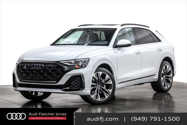 new 2024 Audi Q8 car, priced at $83,375