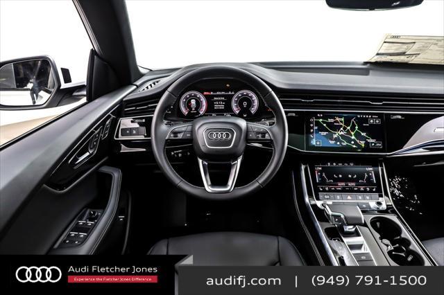 new 2024 Audi Q8 car, priced at $83,375