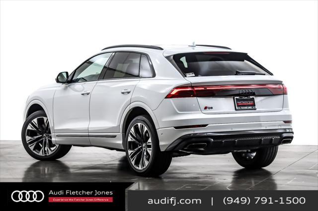 new 2024 Audi Q8 car, priced at $83,375