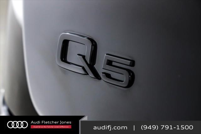 new 2025 Audi Q5 car, priced at $69,385