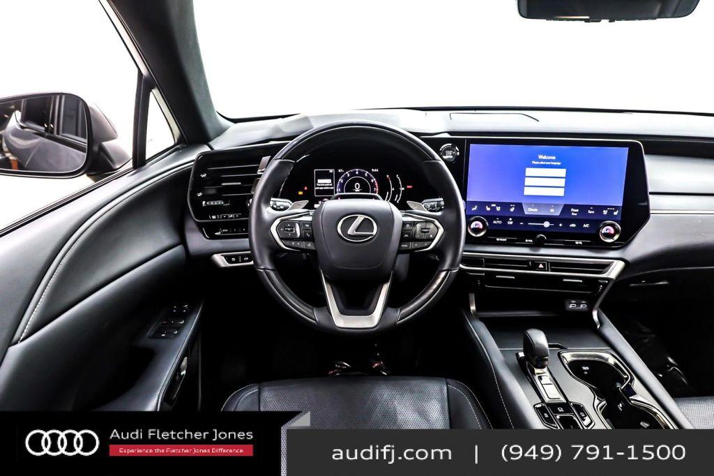 used 2023 Lexus RX 350 car, priced at $45,892