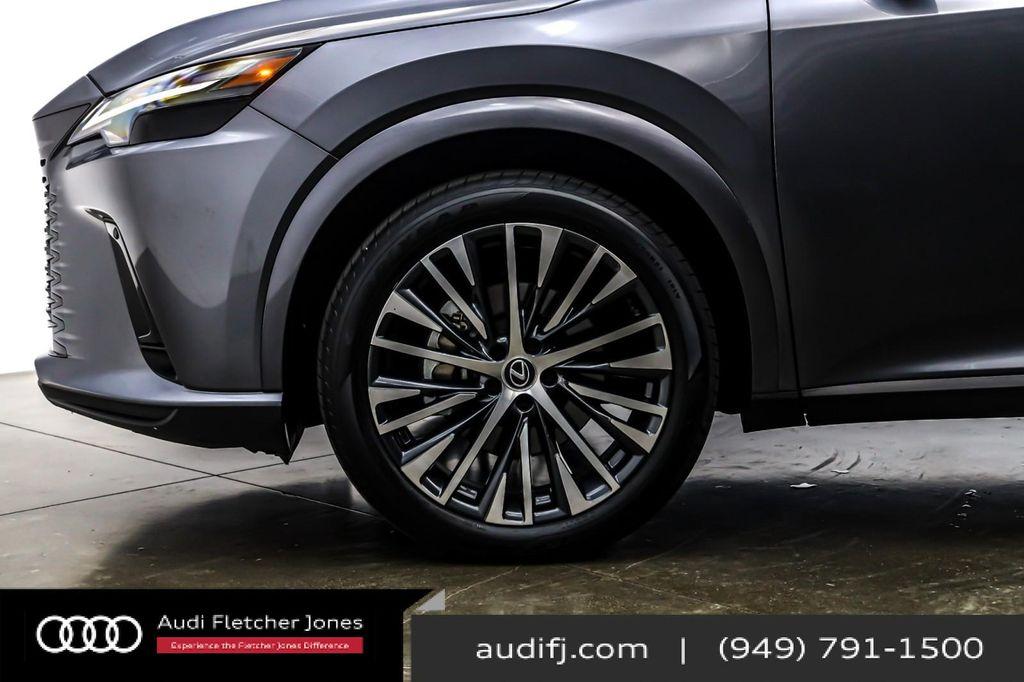 used 2023 Lexus RX 350 car, priced at $45,892