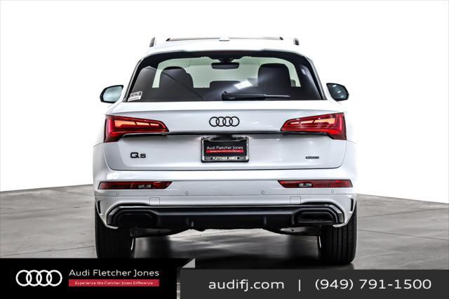 new 2024 Audi Q5 car, priced at $52,180