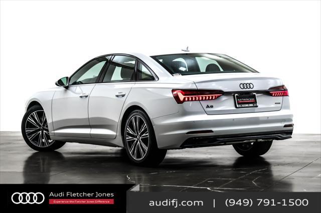 new 2024 Audi A6 car, priced at $65,925