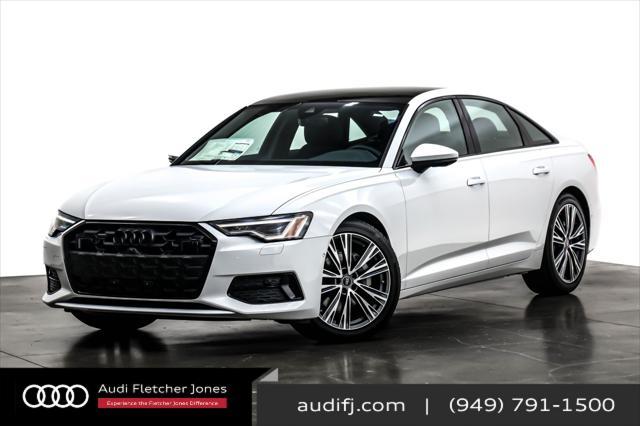 new 2024 Audi A6 car, priced at $65,925