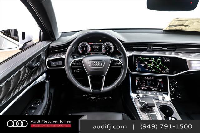 new 2024 Audi A6 car, priced at $65,925