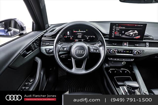 used 2022 Audi A4 car, priced at $26,893