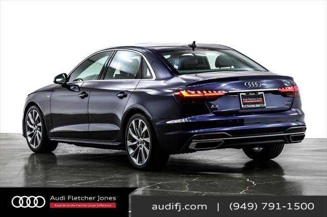 used 2022 Audi A4 car, priced at $26,893