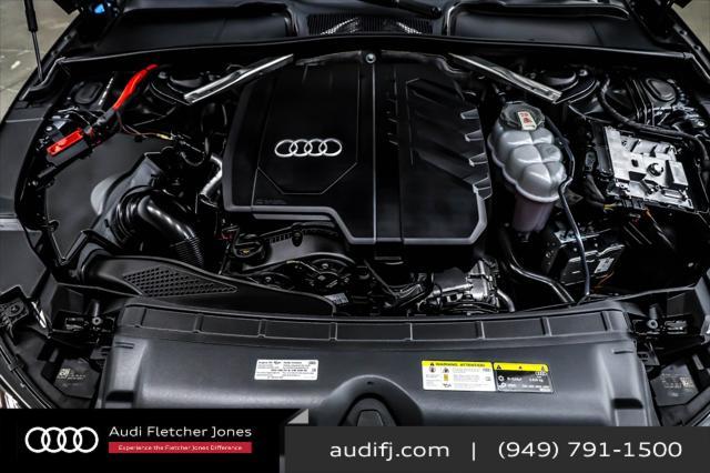 used 2022 Audi A4 car, priced at $26,893