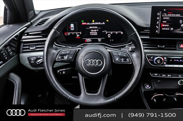 used 2022 Audi A4 car, priced at $26,893