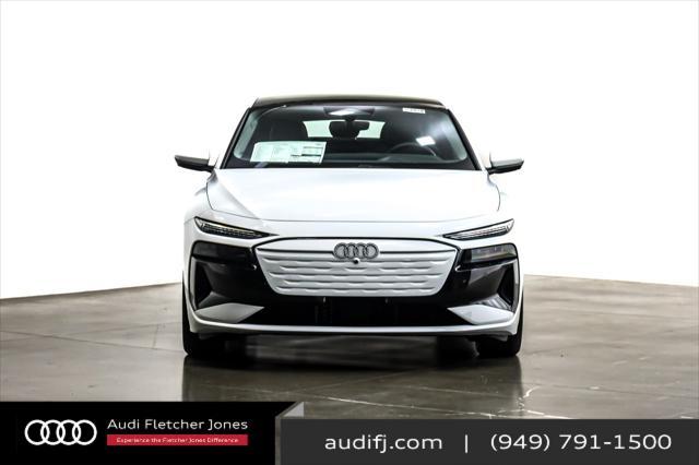 new 2025 Audi A6 e-tron car, priced at $75,135