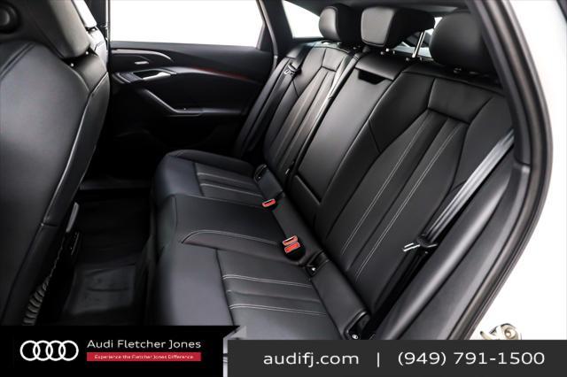 new 2025 Audi A6 e-tron car, priced at $75,135