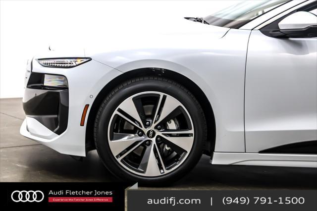 new 2025 Audi A6 e-tron car, priced at $75,135