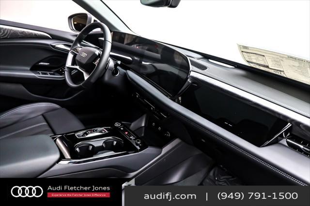 new 2025 Audi A6 e-tron car, priced at $75,135