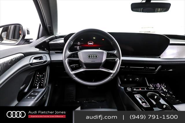 new 2025 Audi A6 e-tron car, priced at $75,135