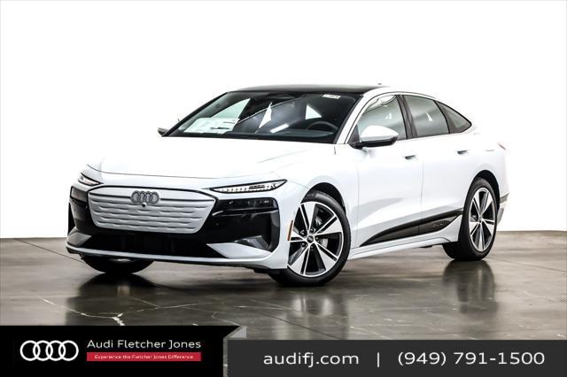 new 2025 Audi A6 e-tron car, priced at $75,135