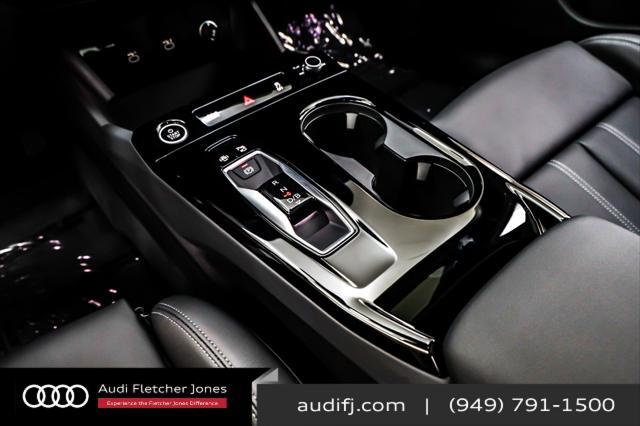 new 2025 Audi A6 e-tron car, priced at $75,135