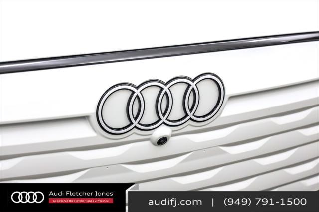 new 2025 Audi A6 e-tron car, priced at $75,135