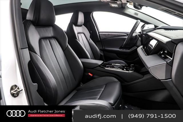 new 2025 Audi A6 e-tron car, priced at $75,135
