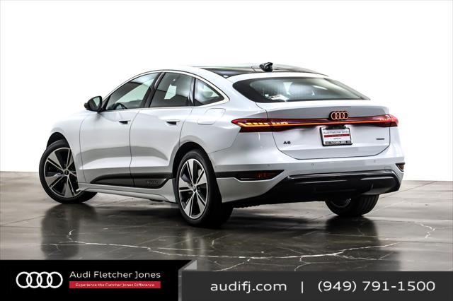 new 2025 Audi A6 e-tron car, priced at $75,135