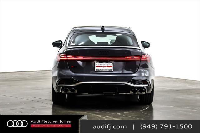 new 2025 Audi S5 car, priced at $73,640