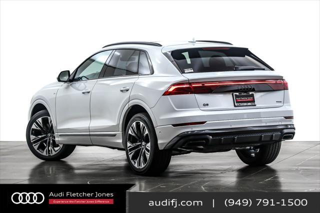 new 2025 Audi Q8 car, priced at $85,485