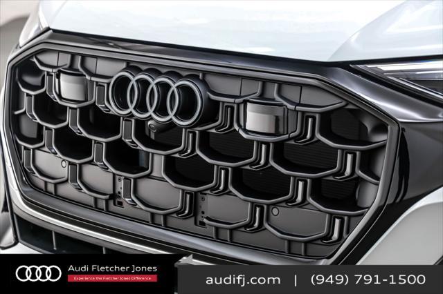 new 2025 Audi Q8 car, priced at $85,485