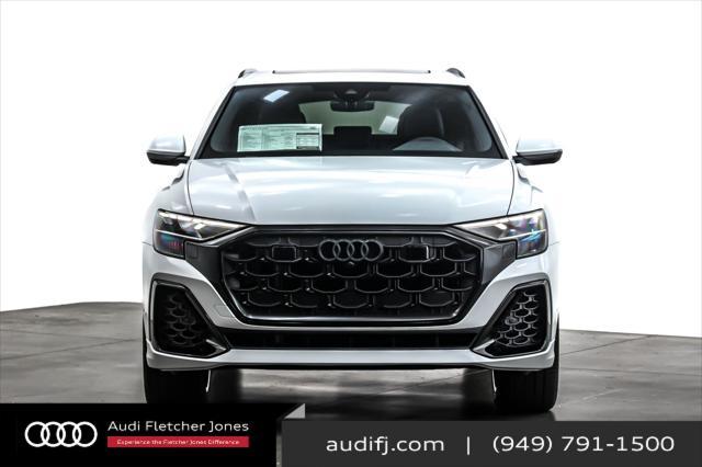 new 2025 Audi Q8 car, priced at $85,485