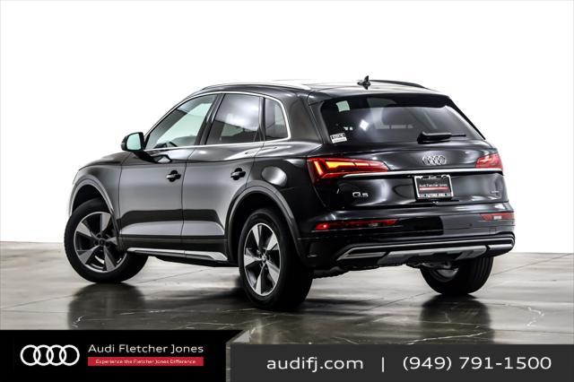 new 2024 Audi Q5 car, priced at $50,280