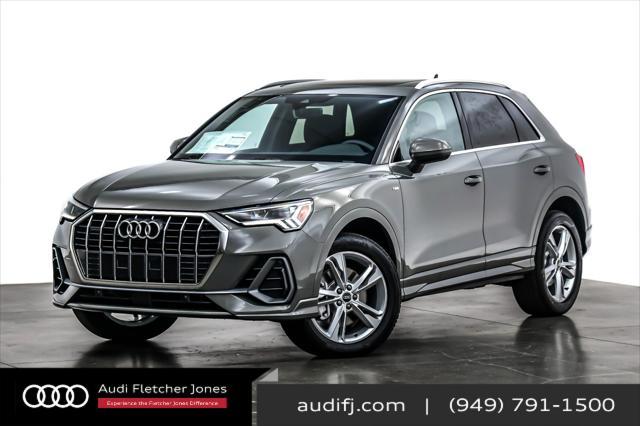 new 2024 Audi Q3 car, priced at $44,520