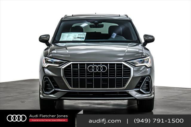 new 2024 Audi Q3 car, priced at $44,520