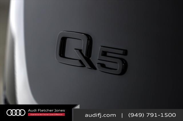 new 2024 Audi Q5 car, priced at $63,435