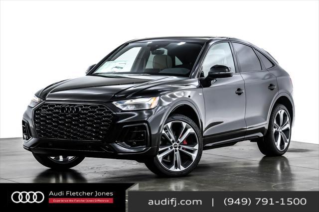 new 2024 Audi Q5 car, priced at $63,435