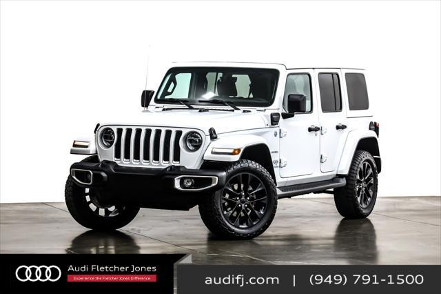 used 2021 Jeep Wrangler Unlimited car, priced at $34,893